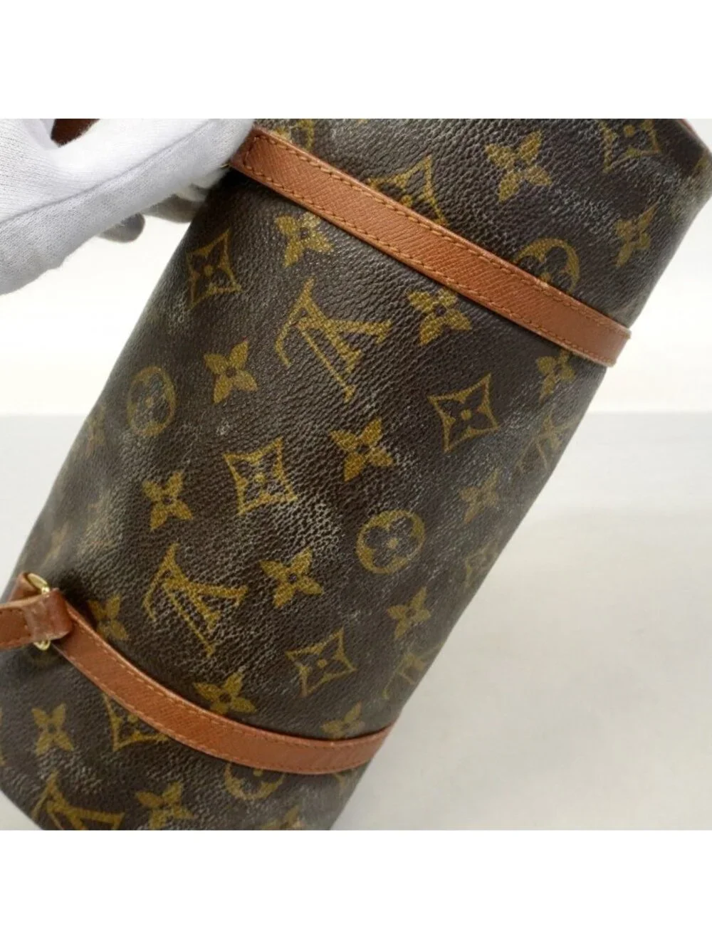 ★SOLD★ Louis Vuitton Handbag Monogram Papillon 26 Brown - Picture 6 of 10